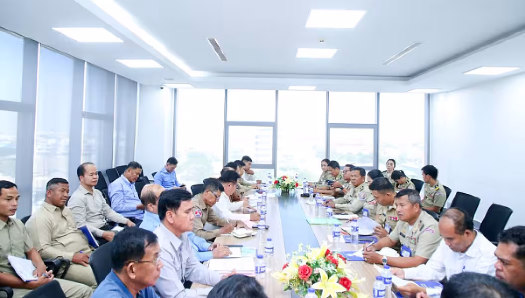 អ.ន.ក. រាជធានីភ្នំពេញ ដឹកនាំកិច្ចប្រជុំពង្រឹងការងារផ្តល់ថវិកាបេឡាមរណសង្គ្រោះជូនសមាជិក - Image 6