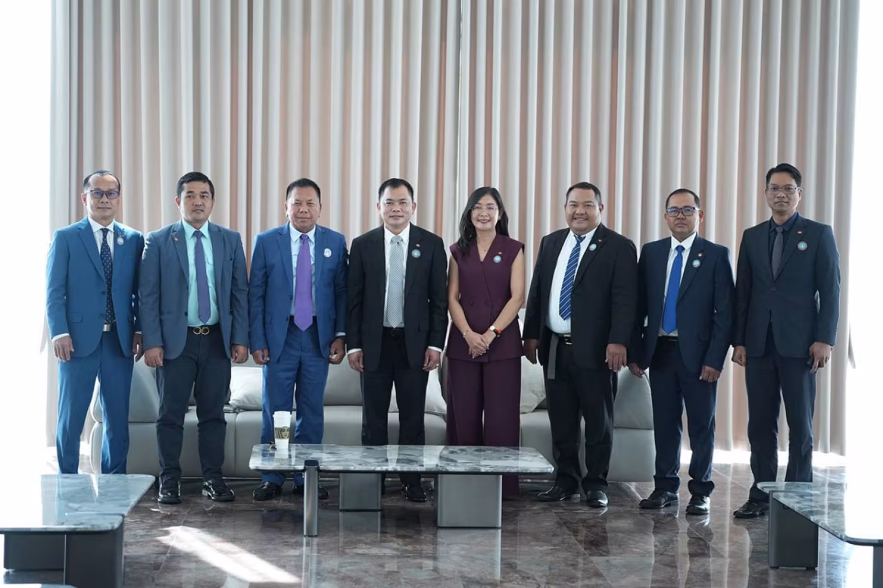 អ្នកឧកញ៉ា ម៉ម វណ្ណឌី អនុប្រធានសមាគមដឹកនាំប្រតិភូទៅបំពេញទស្សនកិច្ចនៅប្រទេសម៉ាឡេសុី 