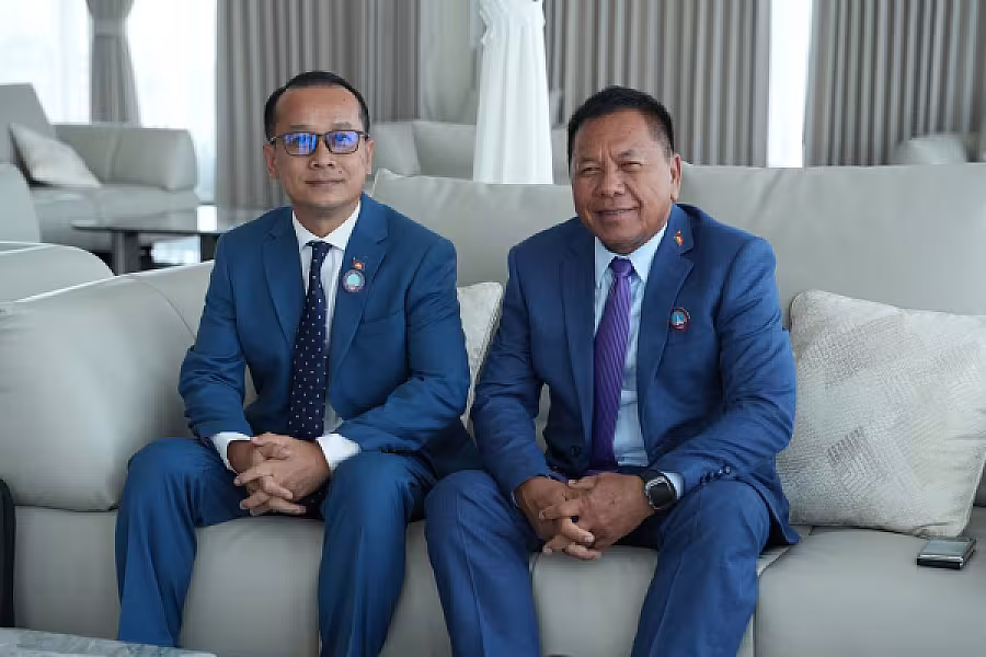 អ្នកឧកញ៉ា ម៉ម វណ្ណឌី អនុប្រធានសមាគមដឹកនាំប្រតិភូទៅបំពេញទស្សនកិច្ចនៅប្រទេសម៉ាឡេសុី  - Image 3