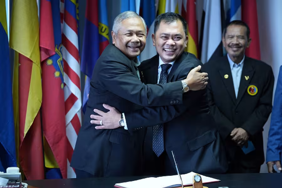 អ្នកឧកញ៉ា ម៉ម វណ្ណឌី ដឹកនាំប្រតិភូចូលជួបសម្ដែងការគួរសម និងពិភាក្សាការងារជាមួយប្រធានសមាគមអតីតយុទ្ធជនកងកម្លាំងម៉ាឡេសុី 