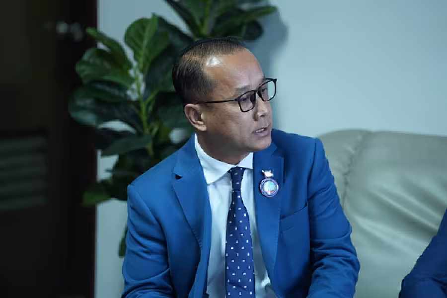 អ្នកឧកញ៉ា ម៉ម វណ្ណឌី ដឹកនាំប្រតិភូចូលជួបសម្ដែងការគួរសម និងពិភាក្សាការងារជាមួយប្រធានសមាគមអតីតយុទ្ធជនកងកម្លាំងម៉ាឡេសុី  - Image 9