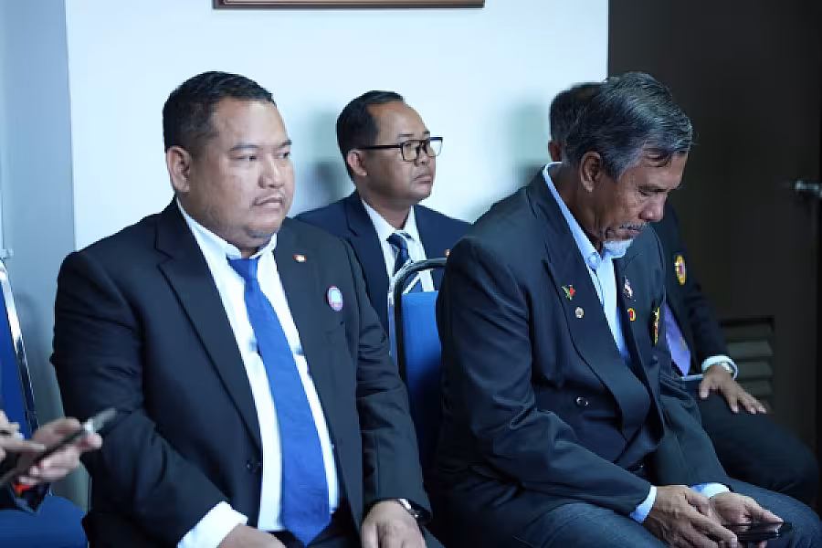 អ្នកឧកញ៉ា ម៉ម វណ្ណឌី ដឹកនាំប្រតិភូចូលជួបសម្ដែងការគួរសម និងពិភាក្សាការងារជាមួយប្រធានសមាគមអតីតយុទ្ធជនកងកម្លាំងម៉ាឡេសុី  - Image 11