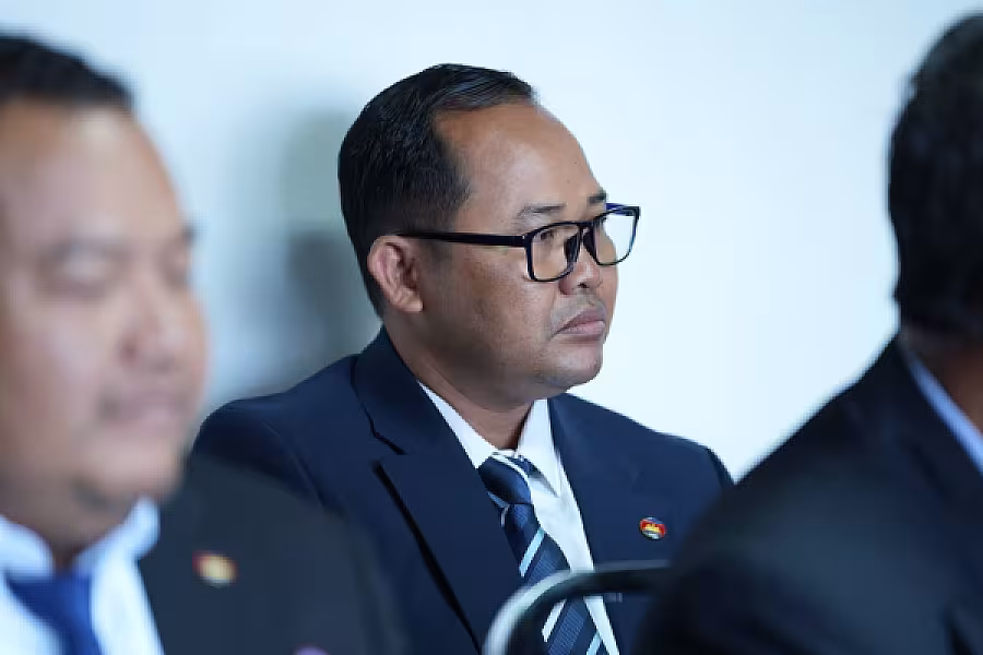 អ្នកឧកញ៉ា ម៉ម វណ្ណឌី ដឹកនាំប្រតិភូចូលជួបសម្ដែងការគួរសម និងពិភាក្សាការងារជាមួយប្រធានសមាគមអតីតយុទ្ធជនកងកម្លាំងម៉ាឡេសុី  - Image 14