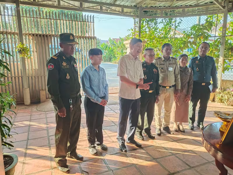 អ.ន.ក. ខេត្តកំពង់ឆ្នាំងនាំយកថវិកាបេឡាមរណសង្គ្រោះជូនគ្រួសារសពចំនួន ២គ្រួសារ - Image 3