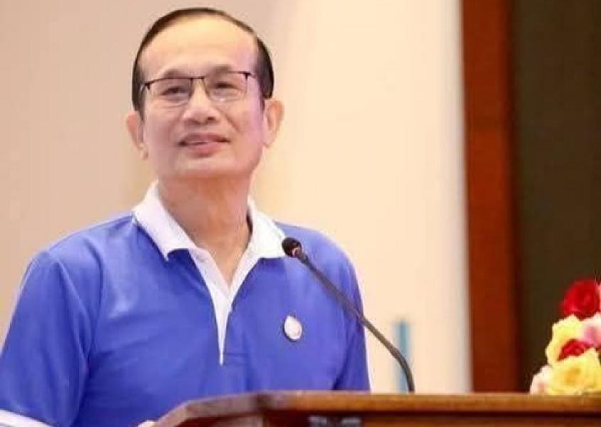 លោក វេជ្ជបណ្ឌិត ក្រុស សារ៉ាត់ប្រធានមន្ទីរសុខាភិបាល នៃរដ្ឋបាលសៀមរាប ចូលរួមឧបត្ថម្ភថវិកាចំនួន ២០០.០០០រៀល ដើម្បីរៀបចំមហាសន្និបាតវិសាមញ្ញតំណាងសមាគមអតីតយុទ្ធជនកម្ពុជាទូទាំងប្រទេស