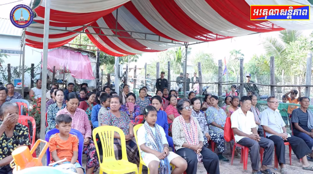 អ.ន.ក. ខេត្តកំពង់ធំ ប្រគល់ផ្ទះអំណោយសម្តេចតេជោជូនគ្រួសារយុទ្ធជនពលី - Image 6