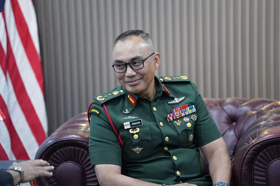 អ្នកឧកញ៉ា ម៉ម វណ្ណឌី បន្តចូលជួបសម្ដែងការគួរសមជាមួយអគ្គនាយកនៃអគ្គនាយកដ្ឋាននិវត្តជនម៉ាឡេស៊ី - Image 4