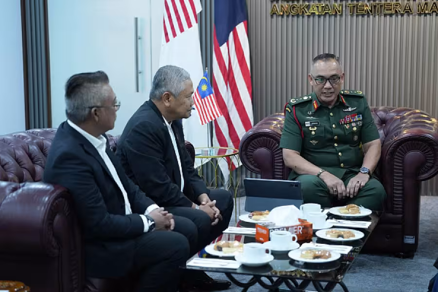 អ្នកឧកញ៉ា ម៉ម វណ្ណឌី បន្តចូលជួបសម្ដែងការគួរសមជាមួយអគ្គនាយកនៃអគ្គនាយកដ្ឋាននិវត្តជនម៉ាឡេស៊ី - Image 6