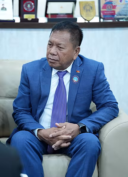 អ្នកឧកញ៉ា ម៉ម វណ្ណឌី បន្តចូលជួបសម្ដែងការគួរសមជាមួយអគ្គនាយកនៃអគ្គនាយកដ្ឋាននិវត្តជនម៉ាឡេស៊ី - Image 8