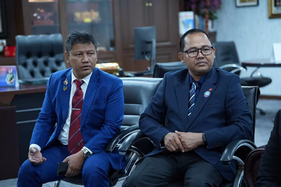 អ្នកឧកញ៉ា ម៉ម វណ្ណឌី បន្តចូលជួបសម្ដែងការគួរសមជាមួយអគ្គនាយកនៃអគ្គនាយកដ្ឋាននិវត្តជនម៉ាឡេស៊ី - Image 16