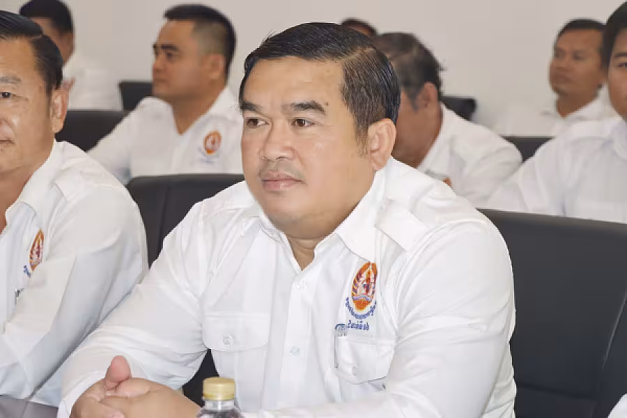 លោក ទូច ម៉ាឡា ប្រធានមន្ទីរអភិវឌ្ឍន៍ជនបទ ខេត្តសៀមរាប ចូលរួមឧបត្ថម្ភថវិកាចំនួន ២៥ម៉ឺនរៀល ដើម្បីរៀបចំមហាសន្និបាតវិសាមញ្ញតំណាងសមាគមអតីតយុទ្ធជនកម្ពុជាទូទាំងប្រទេស