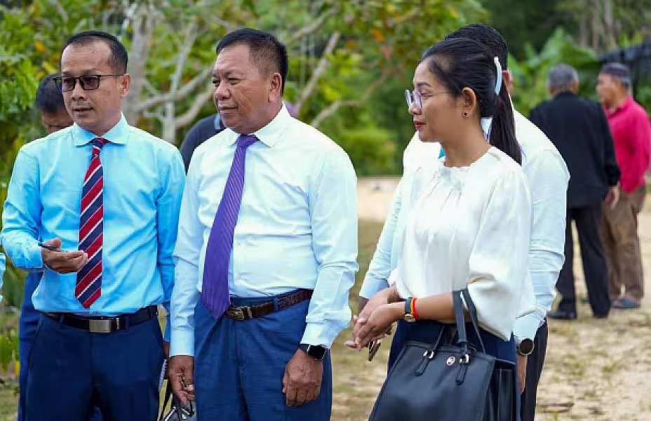 ដំណើរទស្សនកិច្ចរបស់ប្រតិភូសមាគមនៅចំការកាហ្វេដែលដាំដុះដោយអតីតយុទ្ធជនម៉ាឡេសុី - Image 5