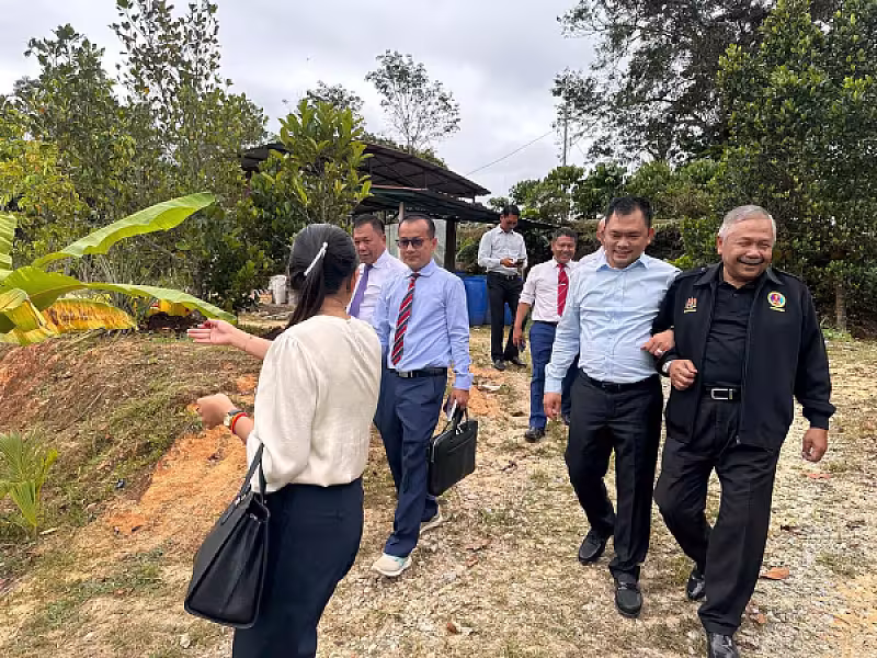 ដំណើរទស្សនកិច្ចរបស់ប្រតិភូសមាគមនៅចំការកាហ្វេដែលដាំដុះដោយអតីតយុទ្ធជនម៉ាឡេសុី - Image 7