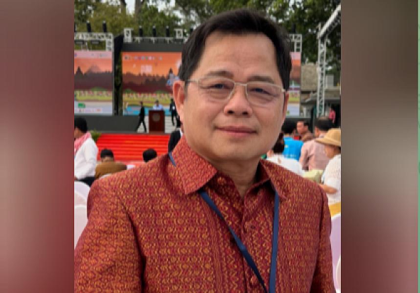 លោក គង់​ ផល្លា​ ប្រធាន​អគ្គិសនីសៀមរាប សូមចូលរួមឧបត្ថម្ភថវិការចំនួន​ ៤០មុឺនរៀល  ដើម្បីរៀបចំមហាសន្និបាតវិសាមញ្ញតំណាងសមាគមអតីតយុទ្ធជនកម្ពុជាទូទាំងប្រទេស