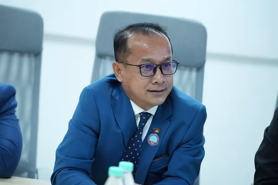 ប្រធានសមាគមអតីតយុទ្ធជនកងកម្លាំងម៉ាឡេសុីអញ្ជើញគណៈប្រតិភូកម្ពុជាទៅទស្សនកិច្ចនៅកសិដ្ឋានចិញ្ចឹមគោទឹកដោះក្នុងតំបន់ JEMALUANG នៃរដ្ឋ JOHOR - Image 13