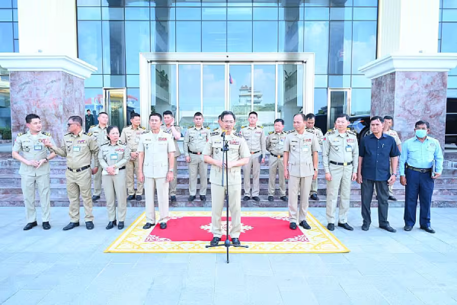 សមាគមអតីតយុទ្ធជនកម្ពុជារាជធានីភ្នំពេញ​ ផ្ដល់ដី ផ្ទះ សម្បទានសង្គមកិច្ច ចំនួន៦២ខ្នង ជូនដល់សមាជិក ក្នុងឆ្នាំ២០២៤-ឆ្នាំ២០២៥ - Image 7