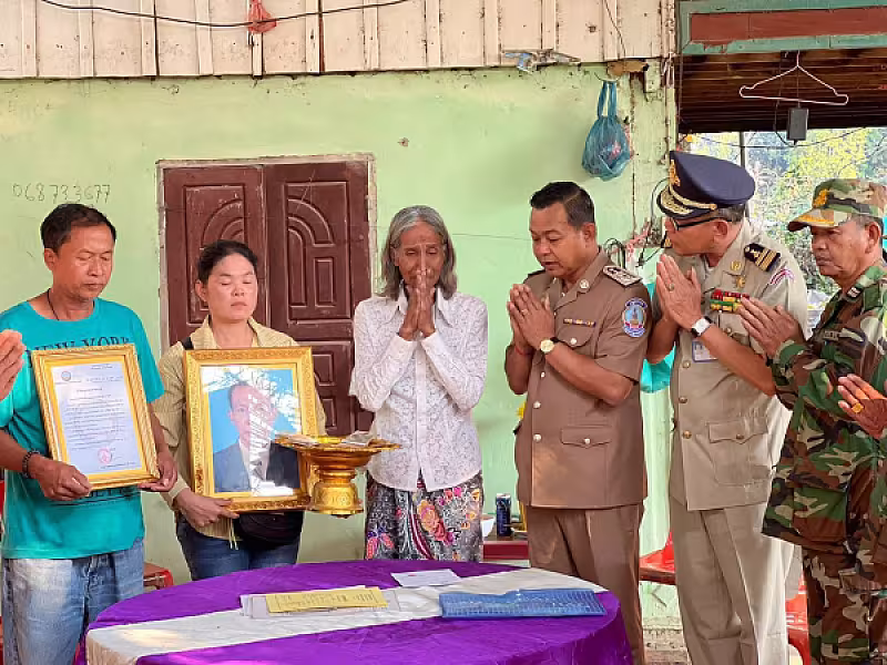 អ.ន.ក. ស្រុកបវេល នាំយកថវិកាមរណសង្គ្រោះជូនគ្រួសារអតីតយុទ្ធជន និងនិវត្តជន - Image 2