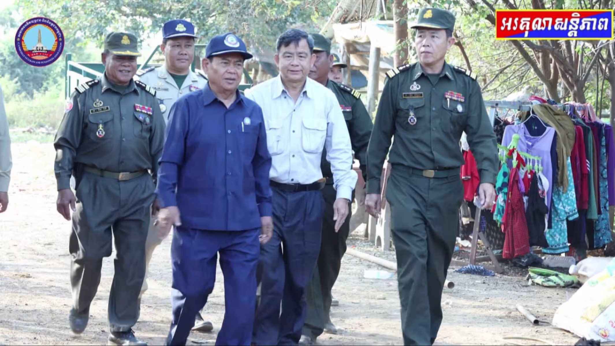 អំណោយផ្ទះថ្មីខ្នងទី២២ ក្នុងស្រុកតាំងគោក របស់សម្តេចតេជោប្រគល់ជូនគ្រួសារអតីតយុទ្ធជន