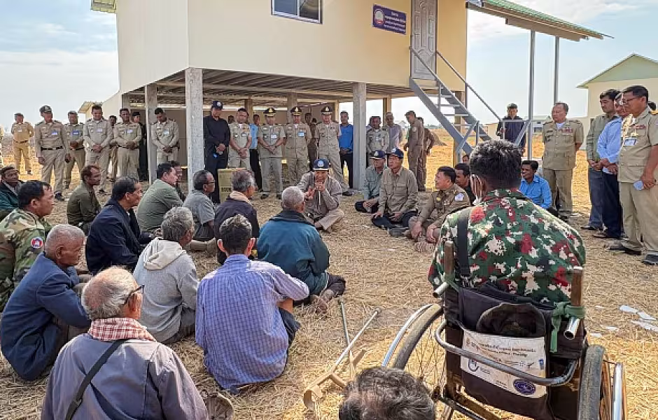 អតីតយុទ្ធជន ៨០គ្រួសារ ទទួលផ្ទះអំណោយសម្តេចតេជោ និងសម្តេចធិបតី  - Image 5