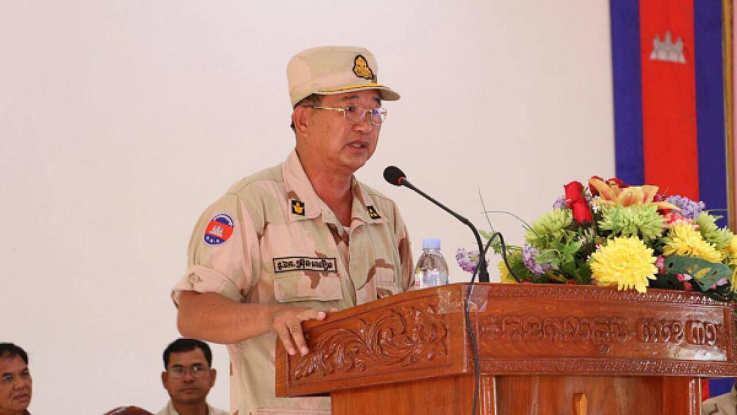 ឧត្តមនាវីឯក ស្រ៊ុន សារឿន មេបញ្ជាការរង កងទ័ពជើងទឹក និងជាមេបញ្ជាការ បញ្ជាការដ្ឋានការពារកោះ ឆ្នេរ ចូលរួមឧបត្ថម្ភថវិកាចំនួន ១.០០០ដុល្លារ ដើម្បីរៀបចំមហាសន្និបាតវិសាមញ្ញតំណាងសមាគមអតីតយុទ្ធជនកម្ពុជាទូទាំងប្រទេស