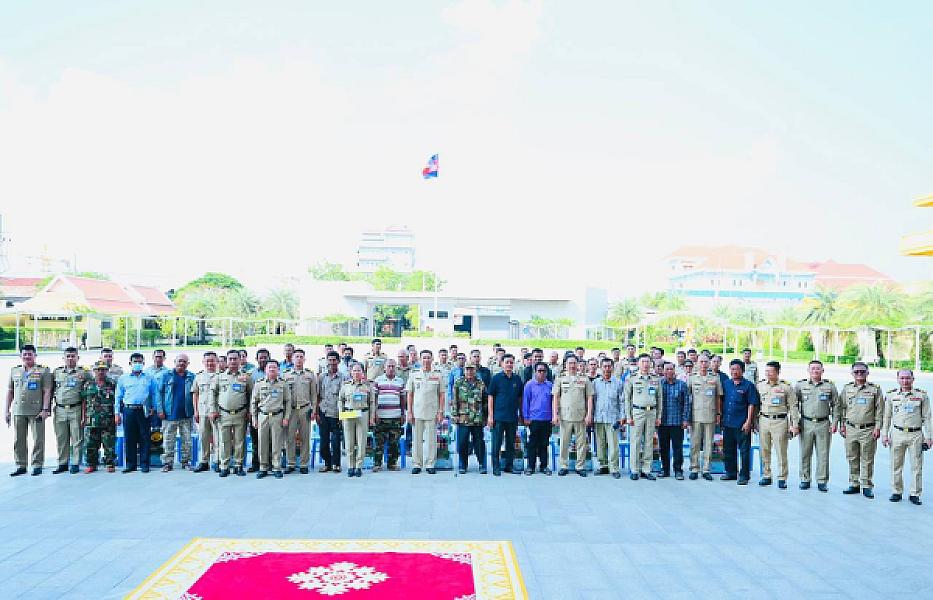 សមាគមអតីតយុទ្ធជនកម្ពុជារាជធានីភ្នំពេញ​ ផ្ដល់ដី ផ្ទះ សម្បទានសង្គមកិច្ច ចំនួន៦២ខ្នង ជូនដល់សមាជិក ក្នុងឆ្នាំ២០២៤-ឆ្នាំ២០២៥ - Image 9