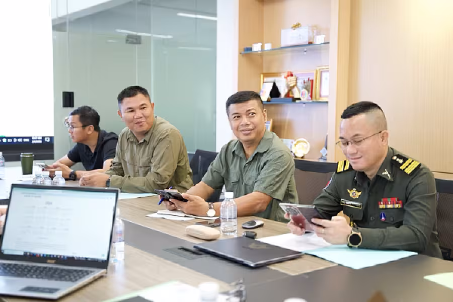 ឯកឧត្តម គីម សុផារុន អគ្គលេខាធិការរង អ.ន.ក. ដឹកនាំកិច្ចប្រជុំត្រៀមរៀបចំមហាសន្និបាតសហព័ន្ធអតីតយុទ្ធជនបណ្ដាប្រទេសអាស៊ានលើកទី២៥ - Image 7