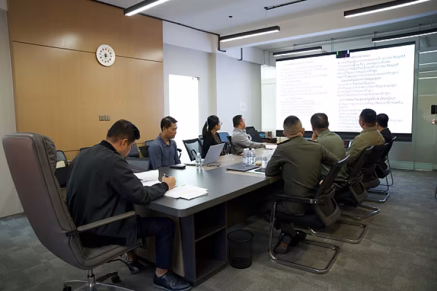 ឯកឧត្តម គីម សុផារុន អគ្គលេខាធិការរង អ.ន.ក. ដឹកនាំកិច្ចប្រជុំត្រៀមរៀបចំមហាសន្និបាតសហព័ន្ធអតីតយុទ្ធជនបណ្ដាប្រទេសអាស៊ានលើកទី២៥ - Image 12