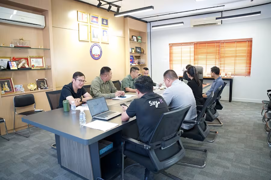 ឯកឧត្តម គីម សុផារុន អគ្គលេខាធិការរង អ.ន.ក. ដឹកនាំកិច្ចប្រជុំត្រៀមរៀបចំមហាសន្និបាតសហព័ន្ធអតីតយុទ្ធជនបណ្ដាប្រទេសអាស៊ានលើកទី២៥ - Image 13