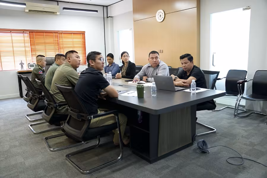 ឯកឧត្តម គីម សុផារុន អគ្គលេខាធិការរង អ.ន.ក. ដឹកនាំកិច្ចប្រជុំត្រៀមរៀបចំមហាសន្និបាតសហព័ន្ធអតីតយុទ្ធជនបណ្ដាប្រទេសអាស៊ានលើកទី២៥ - Image 15