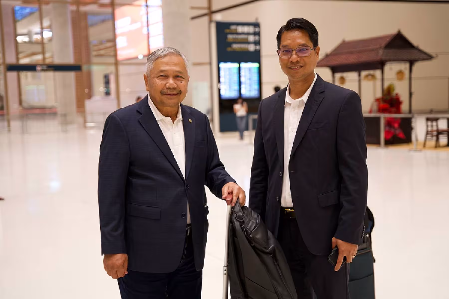 ប្រធានសមាគមអតីតយុទ្ធជនកងកម្លាំងម៉ាឡេសុី ដឹកនាំប្រតិភូមកបំពេញទស្សនកិច្ចនៅកម្ពុជា