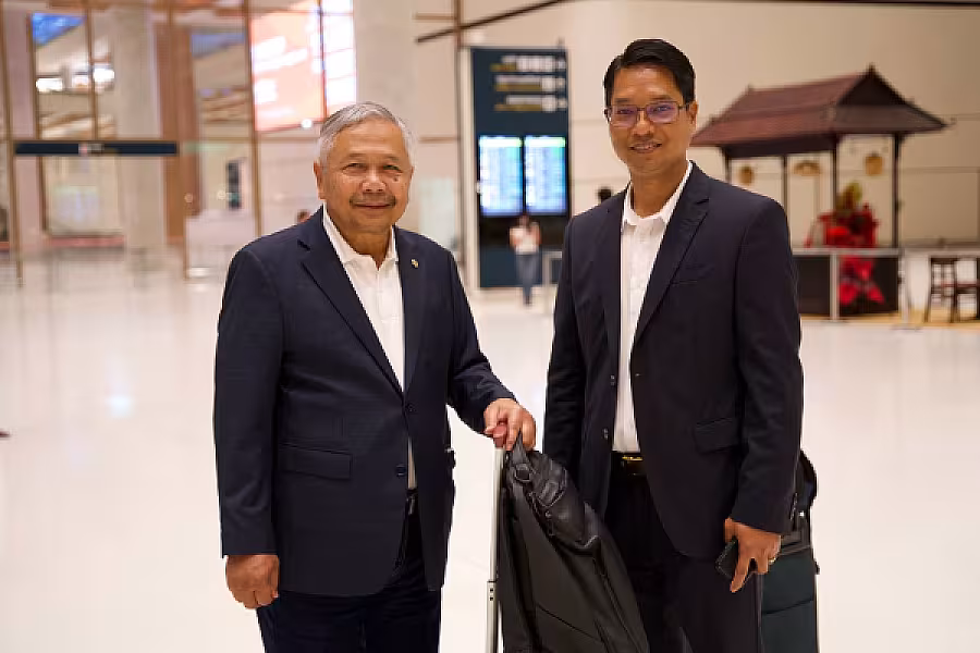 ប្រធានសមាគមអតីតយុទ្ធជនកងកម្លាំងម៉ាឡេសុី ដឹកនាំប្រតិភូមកបំពេញទស្សនកិច្ចនៅកម្ពុជា