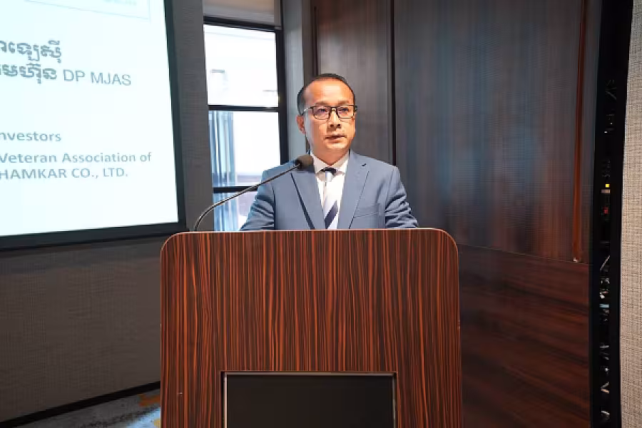 អ្នកឧកញ៉ា ម៉ម វណ្ណឌី អញ្ជើញទទួលស្វាគមន៍ និងជួបពិភាក្សាជាមួយប្រធានសមាគមអតីតយុទ្ធជនកងកម្លាំងម៉ាឡេស៊ី - Image 5