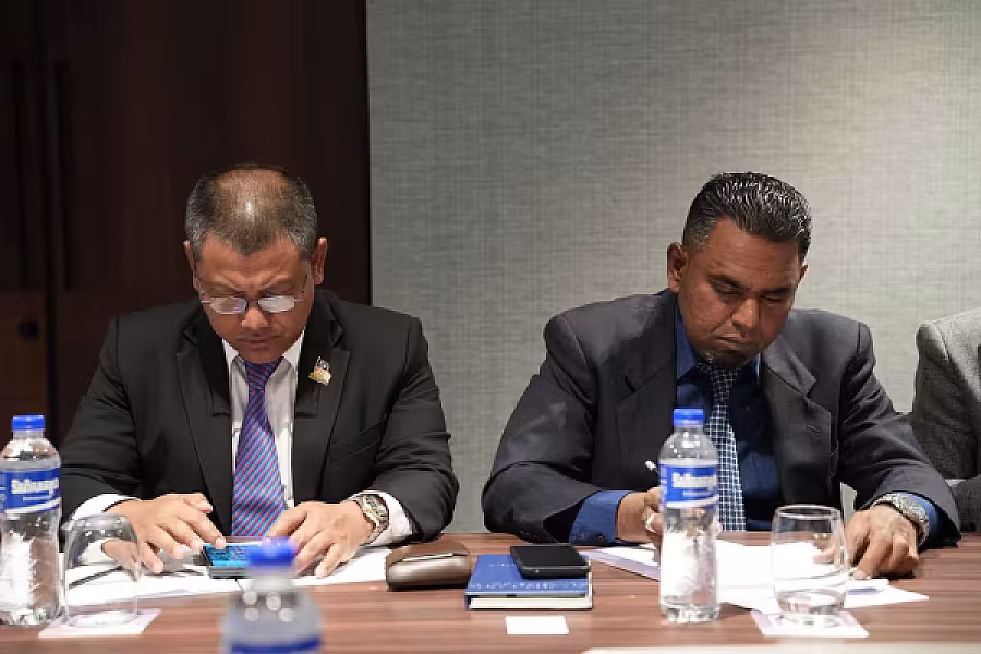 អ្នកឧកញ៉ា ម៉ម វណ្ណឌី អញ្ជើញទទួលស្វាគមន៍ និងជួបពិភាក្សាជាមួយប្រធានសមាគមអតីតយុទ្ធជនកងកម្លាំងម៉ាឡេស៊ី - Image 6