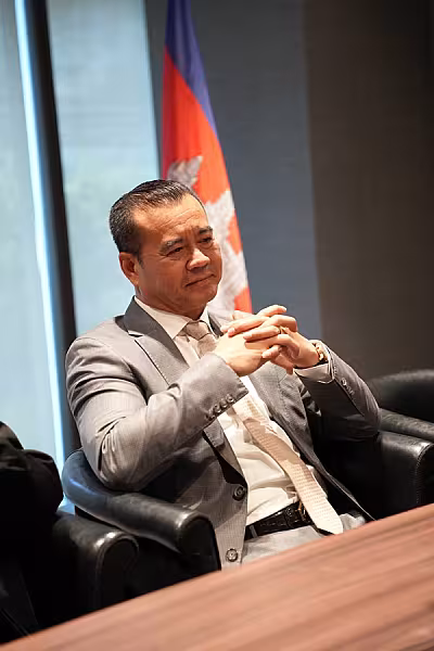 ឯកឧត្តម កៅ ថាច ប្រតិភូរាជរដ្ឋាភិបាល អញ្ជើញស្វាគមន៍ និងជួបពិភាក្សាជាមួយប្រតិភូធុរកិច្ចម៉ាឡេស៊ី - Image 3