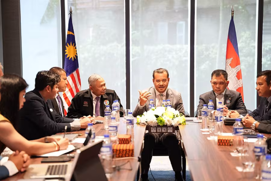 ឯកឧត្តម កៅ ថាច ប្រតិភូរាជរដ្ឋាភិបាល អញ្ជើញស្វាគមន៍ និងជួបពិភាក្សាជាមួយប្រតិភូធុរកិច្ចម៉ាឡេស៊ី - Image 6