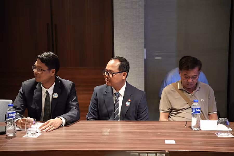 ឯកឧត្តម កៅ ថាច ប្រតិភូរាជរដ្ឋាភិបាល អញ្ជើញស្វាគមន៍ និងជួបពិភាក្សាជាមួយប្រតិភូធុរកិច្ចម៉ាឡេស៊ី - Image 11