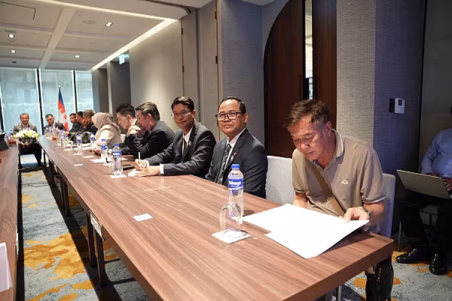 ឯកឧត្តម កៅ ថាច ប្រតិភូរាជរដ្ឋាភិបាល អញ្ជើញស្វាគមន៍ និងជួបពិភាក្សាជាមួយប្រតិភូធុរកិច្ចម៉ាឡេស៊ី - Image 18