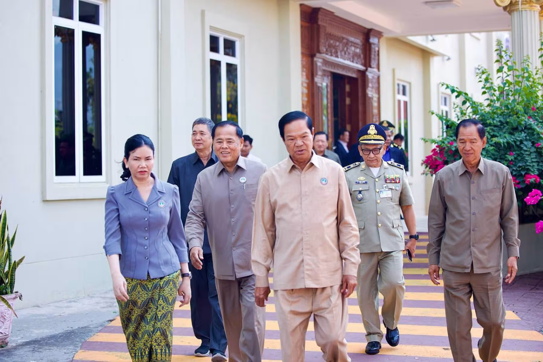 ឯកឧត្តម គន់ គីម អញ្ជើញជាអធិបតីប្រកាសសមាសភាពថ្នាក់ដឹកនាំគណៈកម្មាធិការសមាគមអតីតយុទ្ធជន និងនិវត្តជន ខេត្តប៉ៃលិន