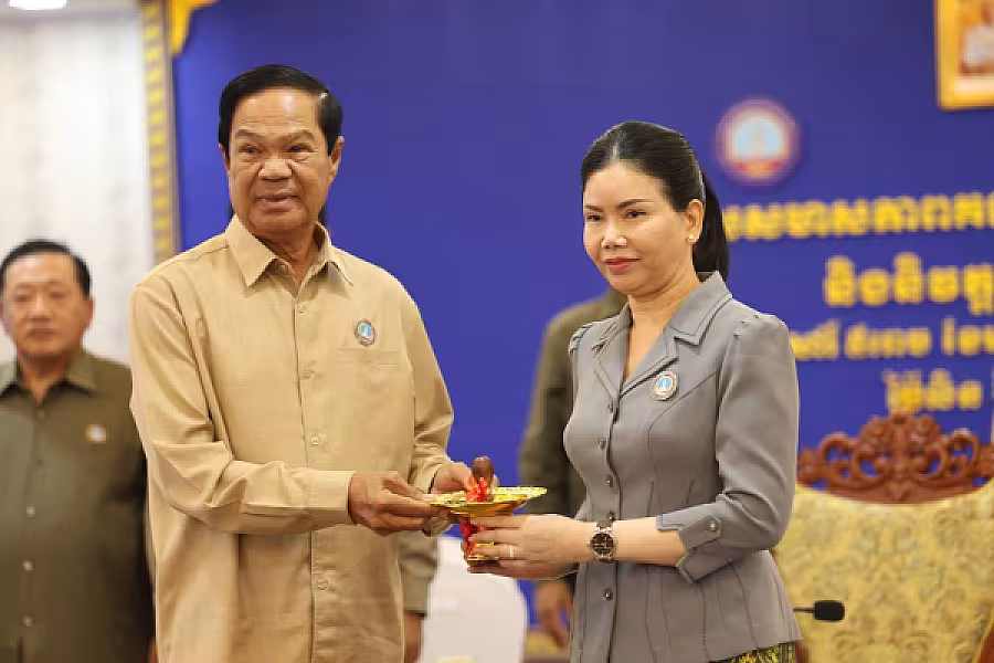 ឯកឧត្តម គន់ គីម អញ្ជើញជាអធិបតីប្រកាសសមាសភាពថ្នាក់ដឹកនាំគណៈកម្មាធិការសមាគមអតីតយុទ្ធជន និងនិវត្តជន ខេត្តប៉ៃលិន - Image 8