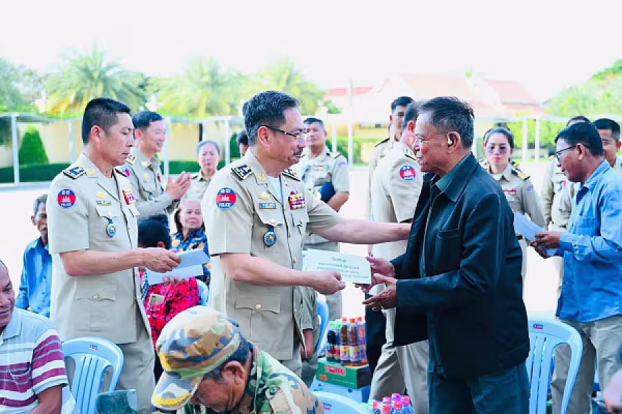 សមាគមអតីតយុទ្ធជនកម្ពុជារាជធានីភ្នំពេញ​ ផ្ដល់ដី ផ្ទះ សម្បទានសង្គមកិច្ច ចំនួន៦២ខ្នង ជូនដល់សមាជិក ក្នុងឆ្នាំ២០២៤-ឆ្នាំ២០២៥ - Image 9