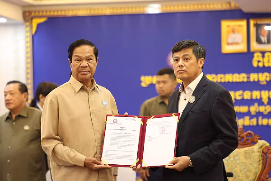 ឯកឧត្តម គន់ គីម អញ្ជើញជាអធិបតីប្រកាសសមាសភាពថ្នាក់ដឹកនាំគណៈកម្មាធិការសមាគមអតីតយុទ្ធជន និងនិវត្តជន ខេត្តប៉ៃលិន - Image 13