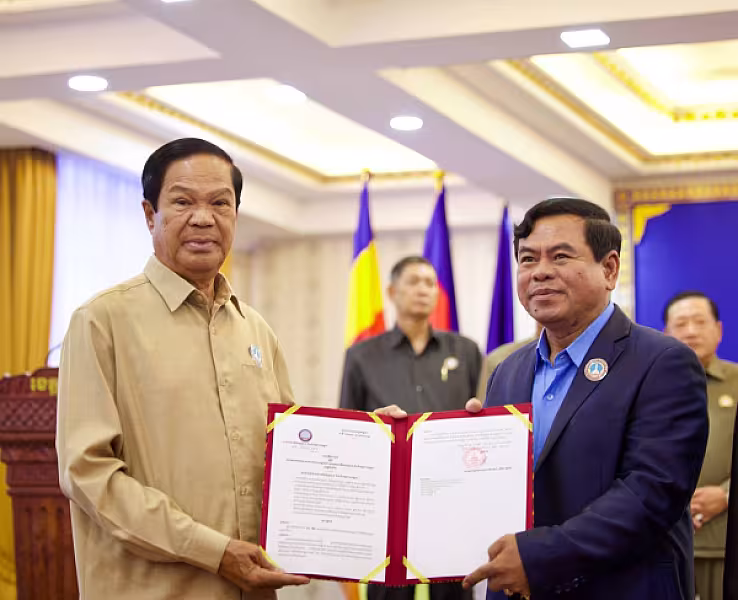 ឯកឧត្តម គន់ គីម អញ្ជើញជាអធិបតីប្រកាសសមាសភាពថ្នាក់ដឹកនាំគណៈកម្មាធិការសមាគមអតីតយុទ្ធជន និងនិវត្តជន ខេត្តប៉ៃលិន - Image 16