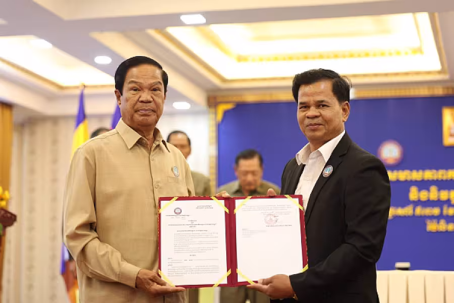 ឯកឧត្តម គន់ គីម អញ្ជើញជាអធិបតីប្រកាសសមាសភាពថ្នាក់ដឹកនាំគណៈកម្មាធិការសមាគមអតីតយុទ្ធជន និងនិវត្តជន ខេត្តប៉ៃលិន - Image 17