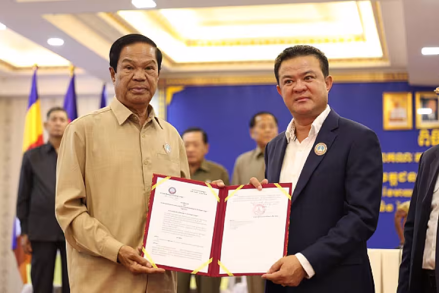 ឯកឧត្តម គន់ គីម អញ្ជើញជាអធិបតីប្រកាសសមាសភាពថ្នាក់ដឹកនាំគណៈកម្មាធិការសមាគមអតីតយុទ្ធជន និងនិវត្តជន ខេត្តប៉ៃលិន - Image 19