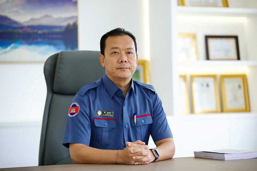 លោក លី ឧសភា ប្រធានមន្ទីររៀបចំដែនដី នគរូបនីកម្មនិងសំណងខេត្តរតនគិរី បានចូលរួមឧបត្ថម្ភថវិកាចំនួន ៤០មុឺនរៀល ដេីម្បីចូលរួមរៀបចំមហាសន្និបាតវិសាមញ្ញតំណាងសមាគមអតីតយុទ្ធជនកម្ពុជាទូទាំងប្រទេស