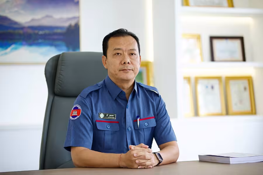 លោក លី ឧសភា ប្រធានមន្ទីររៀបចំដែនដី នគរូបនីកម្មនិងសំណងខេត្តរតនគិរី បានចូលរួមឧបត្ថម្ភថវិកាចំនួន ៤០មុឺនរៀល ដេីម្បីចូលរួមរៀបចំមហាសន្និបាតវិសាមញ្ញតំណាងសមាគមអតីតយុទ្ធជនកម្ពុជាទូទាំងប្រទេស