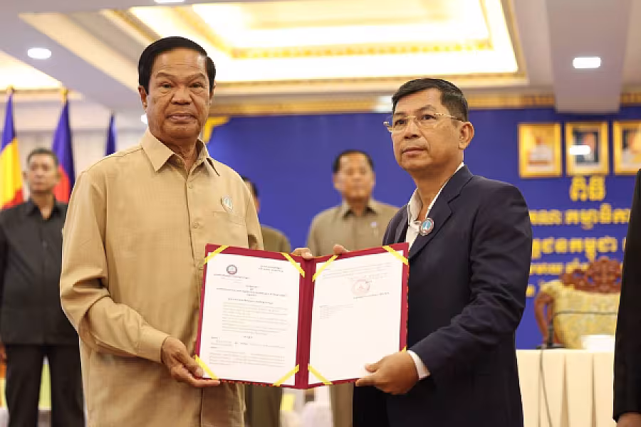 ឯកឧត្តម គន់ គីម អញ្ជើញជាអធិបតីប្រកាសសមាសភាពថ្នាក់ដឹកនាំគណៈកម្មាធិការសមាគមអតីតយុទ្ធជន និងនិវត្តជន ខេត្តប៉ៃលិន - Image 20