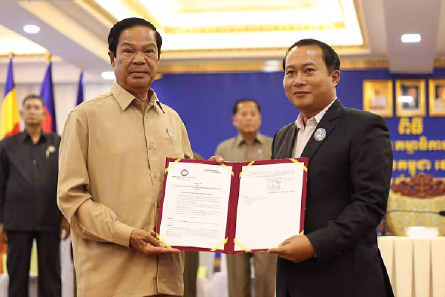 ឯកឧត្តម គន់ គីម អញ្ជើញជាអធិបតីប្រកាសសមាសភាពថ្នាក់ដឹកនាំគណៈកម្មាធិការសមាគមអតីតយុទ្ធជន និងនិវត្តជន ខេត្តប៉ៃលិន - Image 21