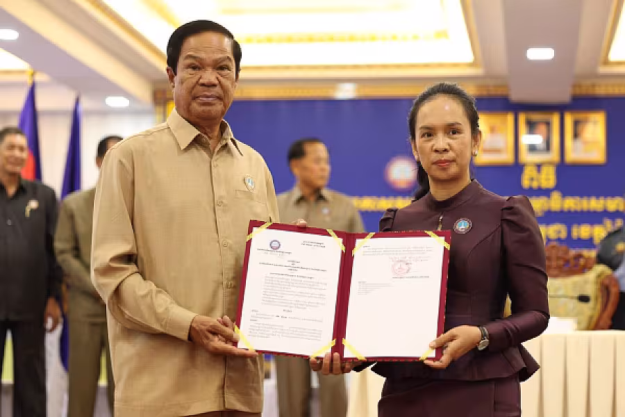 ឯកឧត្តម គន់ គីម អញ្ជើញជាអធិបតីប្រកាសសមាសភាពថ្នាក់ដឹកនាំគណៈកម្មាធិការសមាគមអតីតយុទ្ធជន និងនិវត្តជន ខេត្តប៉ៃលិន - Image 23