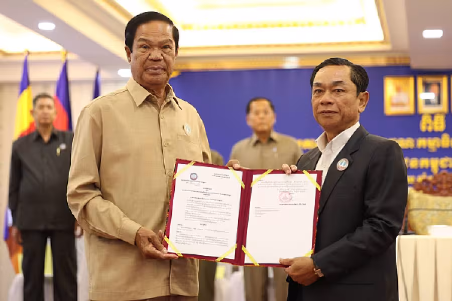 ឯកឧត្តម គន់ គីម អញ្ជើញជាអធិបតីប្រកាសសមាសភាពថ្នាក់ដឹកនាំគណៈកម្មាធិការសមាគមអតីតយុទ្ធជន និងនិវត្តជន ខេត្តប៉ៃលិន - Image 24